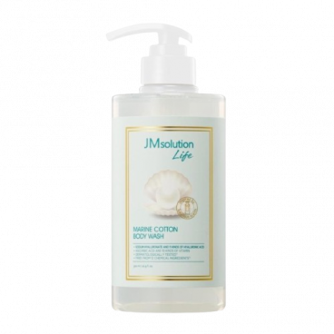 JMsolution Гель для душа с экстрактом морского хлопка - Life Marine Cotton Body Wash, 500 мл