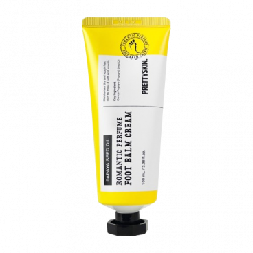 PrettySkin Крем-бальзам для ног парфюмированный с маслом семян папайи - Foot Balm Cream Papaya ..